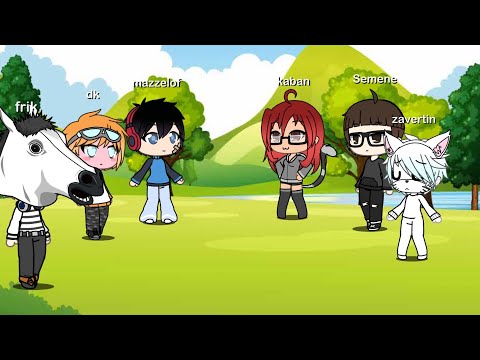 Видео: {Песенный батл бывших гача лайф}☆  твич-стримеры. мазюши, кашенцовы