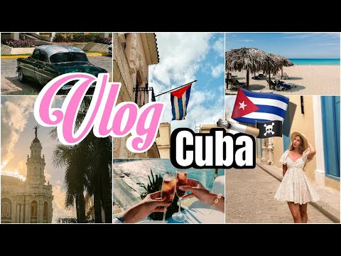 Видео: Неделя на Кубе | Влог | Варадеро, Гавана 🇨🇺🚬🏴‍☠️🍹