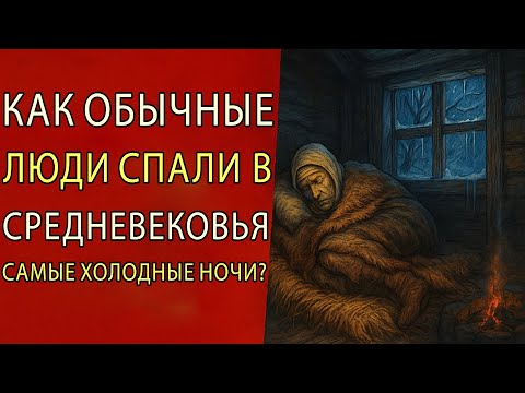 Видео: Как спали простые люди в самые холодные ночи Средневековья?
