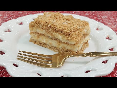 Видео: Торт без выпечки за 10 минут❗️ Простой и легкий в приготовлении👌❤️😋