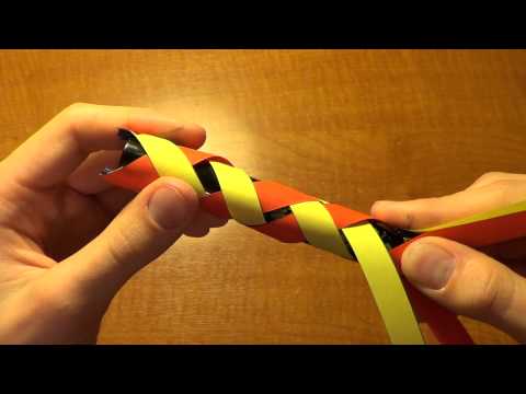 Видео: Сделай сам - Китайская ловушка для пальцев!