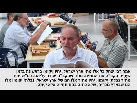 Видео: Зоар / Том 13 / Тикуней Зоар / Исправление 40 / 2019 08 06