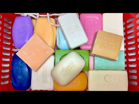 Видео: ASMR🔥Cutting dry soap🔪🧼Резка сухого мыла 🩷♥️🩶💜💙💛💚🧡🤍🩵🤎