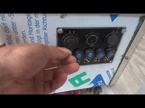 Видео: Домик на колесах в легковой прицеп. Промежуточный этап.