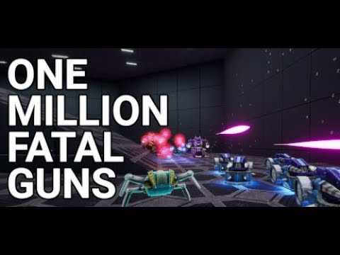 Видео: OMFG: One Million Fatal Guns   -   Простенький арена - шутер на вечерок - другой (GamePlay)