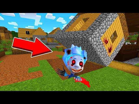 Видео: НОЛИК ЕХЕ СПРЯТАЛСЯ ПОД ДОМОМ В МАЙНКРАФТЕ