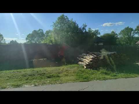 Видео: Проезжая Ипподром и Ленинку (Барышский район)