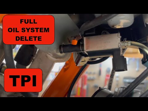 Видео: Удаление масляного насоса TPI — как это сделать