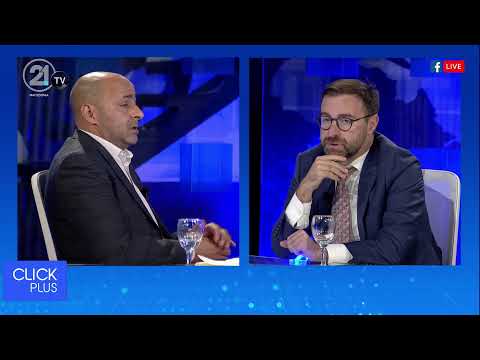 Видео: #CLICKPLUS со Илија Димовски, Гордан Георгиев и Газменд Ајдини | 17.10.2024