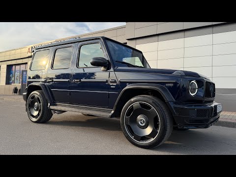 Видео: Тест Драйв Mercedes Benz G400d - 330лс,  2020г, 188.000ем, цена 10.000.000 рублей.