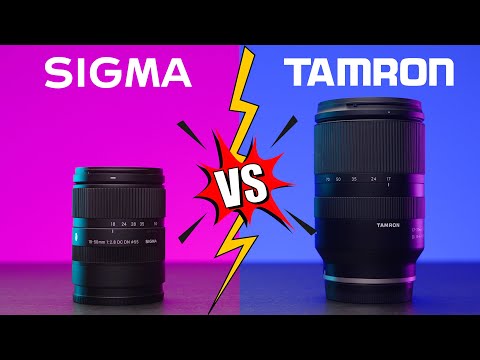 Видео: Лучший Зум Объектив для кроп камер Sony | Sigma 18-50mm f2.8 VS Tamron 17-70mm f2.8 VC