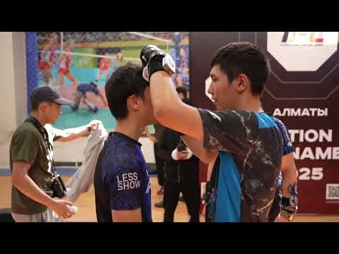 Видео: Бейсембаев Уалихан vs. Анарбекулы Сенимхан 18-21 лет 70кг / SELECTION ALMATY 2025