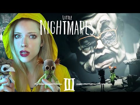 Видео: ФИНАЛ! ИЛИ ЭТО ЕЩЁ НЕ КОНЕЦ? | THE LITTLE NIGHTMARES 3 | ПРОХОЖДЕНИЕ #2