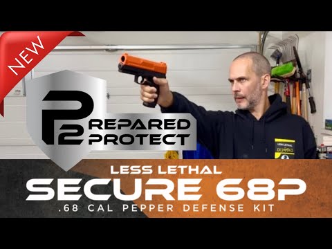 Видео: LL4D — безопасный P2P 68P | Новый релиз 68-калорийного перцового пускового устройства @Prepared2P...