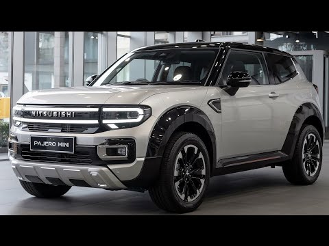 Видео: 2026 Mitsubishi Pajero белого цвета – цена, обзор и характеристики