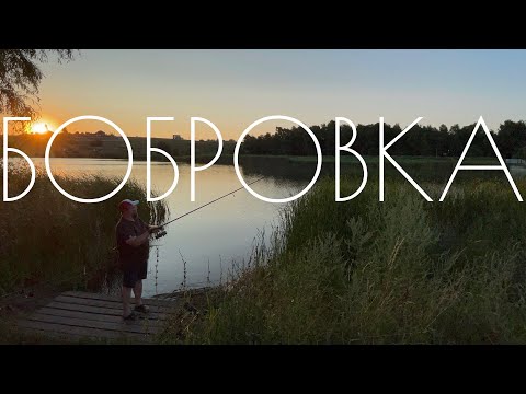 Видео: Бобровка...15 лет спустя. Рыбалка вблизи города