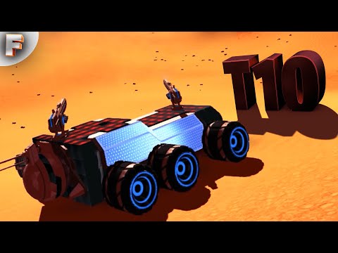 Видео: Как там на т-10? ( Robocraft 2015 )