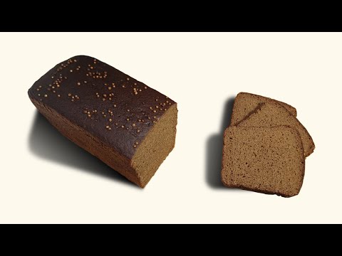 Видео: Хлеб любительский - 2 варианта