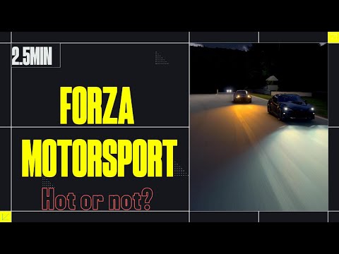 Видео: Forza motorsport 2023 Могла быть лучше.