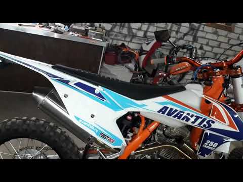 Видео: Avantis Enduro 250  плюсы и минусы