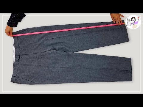 Видео: [DIY] Вот почему я не могу выбросить устаревшие штаны. Красивая переработка в одежду и сумку.
