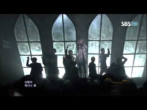 Видео: B1A4 [Walking] @SBS Inkigayo Популярная песня 20121118