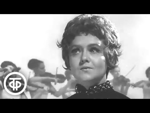 Видео: Рахманинов. "Весенние воды". Поет Галина Ковалева (1972)