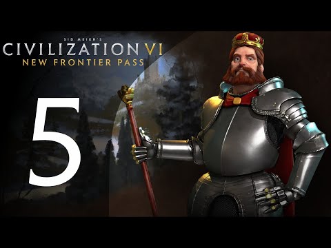 Видео: Ганза ♟ Прохождение Civilization 6 #5 [Германия на Божестве]