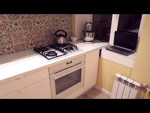 Видео: vlog как нам кухню ставили - Senya Miro