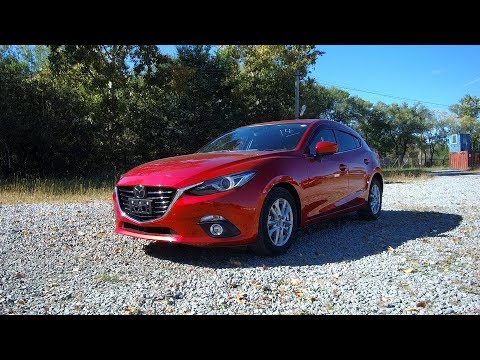 Видео: Мазда Аксела 2015 - обзор
