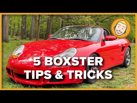 Видео: 5 советов и рекомендаций для Porsche Boxster 986