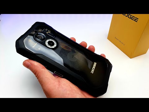 Видео: Плюнул на Samsung и Xiaomi и Взял ПРОЗРАЧНЫЙ Смартфон! ⚡ ТОП БЮДЖЕТНИК - DOOGEE S61 PRO