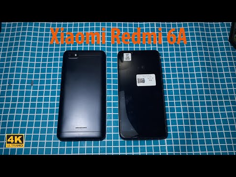 Видео: Xiaomi Redmi 6 6A Замена тачскрина, Замена дисплея, Разборка / Replacing display module, Disassembly