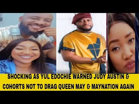 Видео: Шокирует, как Юл Эдочи предупредил Джуди Остин и ее коллег не выступать в роли дрэг-королевы Мэй ...