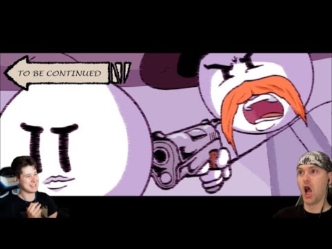 Видео: Реакция Летсплейщиков на Аниме Отсылку к ДжоДжо | The Henry Stickmin Collection