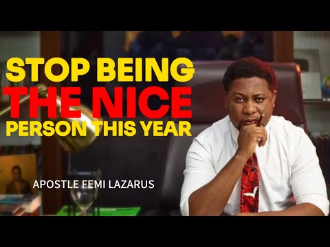 Видео: НЕ БУДЬТЕ НАСТОЛЬКО МИЛЫ, ЧТОБЫ ВЫ НЕ МОГЛИ ДАЖЕ ПОСТОЯТЬ ЗА СЕБЯ. - АПОСТОЛА ФЕМИИ ЛАЗАРЯ