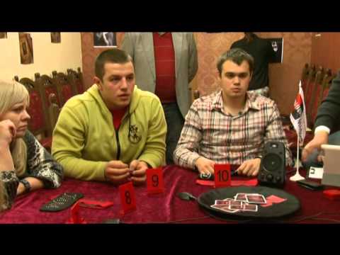 Видео: Mafia World Tour Masters 2013 - 7 игра