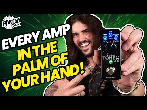 Видео: TONEX One! — ОГРОМНЫЕ тембры от небольшой педали с искусственным интеллектом!