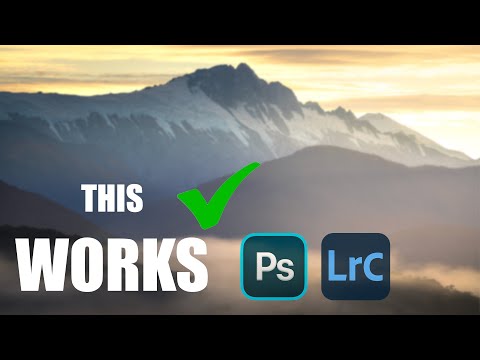 Видео: КАК РЕДАКТИРОВАТЬ пейзажные фотографии, не испортив их