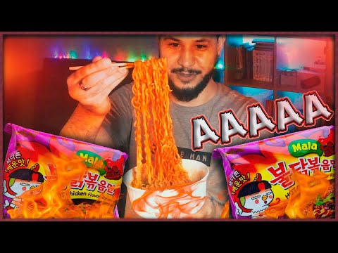 Видео: САМЫЙ ОСТРЫЙ РАМЁН В МОЕЙ ЖИЗНИ (ОБЗОР ИЗ АДА!!!!)🔥🔥FIRE NOODLE CHALLENGE