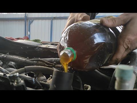 Видео: Замена масла в двигателе Mitsubishi LANCER X. Как это делаю я!