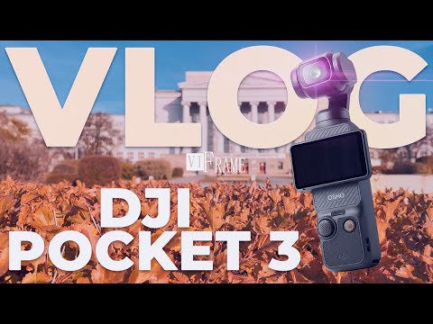 Видео: DJI Osmo Pocket 3 - тест камеры | VLOG and Walking