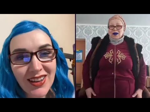 Видео: Инга Королева 👑 Алла Канада Батл ТикТок Юмор Развлечение Игра