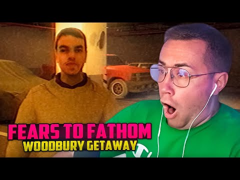 Видео: САМЫЕ СТРАШНЫЕ ВЫХОДНЫЕ / ЛИКС ИГРАЕТ В Fears to Fathom - Woodbury Getaway