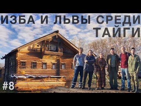 Видео: Расписная изба среди исчезающих деревень Русского Севера. Откуда в глубинке появились львы?