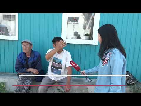 Видео: Крупный пожар в центре Улан-Удэ чуть не уничтожил жилые дома