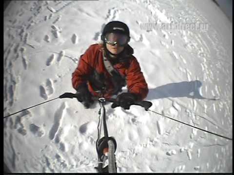 Видео: Сноукайтинг  Урок 06  Рестарт кайта