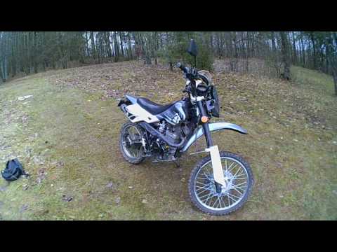 Видео: Обзор мотоцикла Racer Enduro RC150-GY