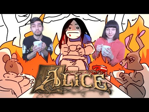 Видео: Реакция на Товарищ Куяш - Alice American McGee's за 6 минут | Анимация | / Грин и Несси