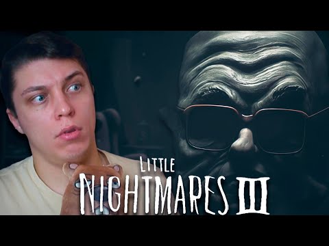 Видео: ⋗GK #5 ОЧЕНЬ БОЛЬШОЙ БОСС в Little Nightmares III
